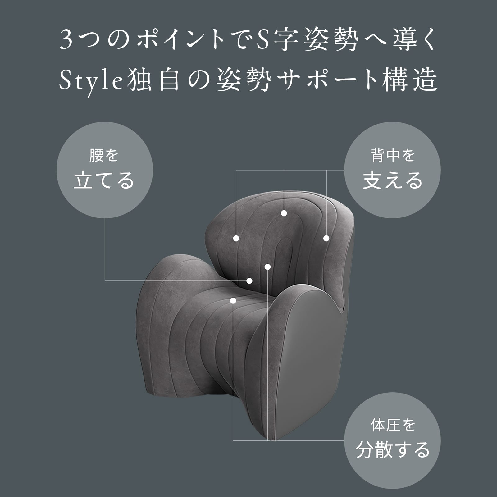 スタイル ソファ ダブルエル | Style 健康Chair | MTG ONLINESHOP
