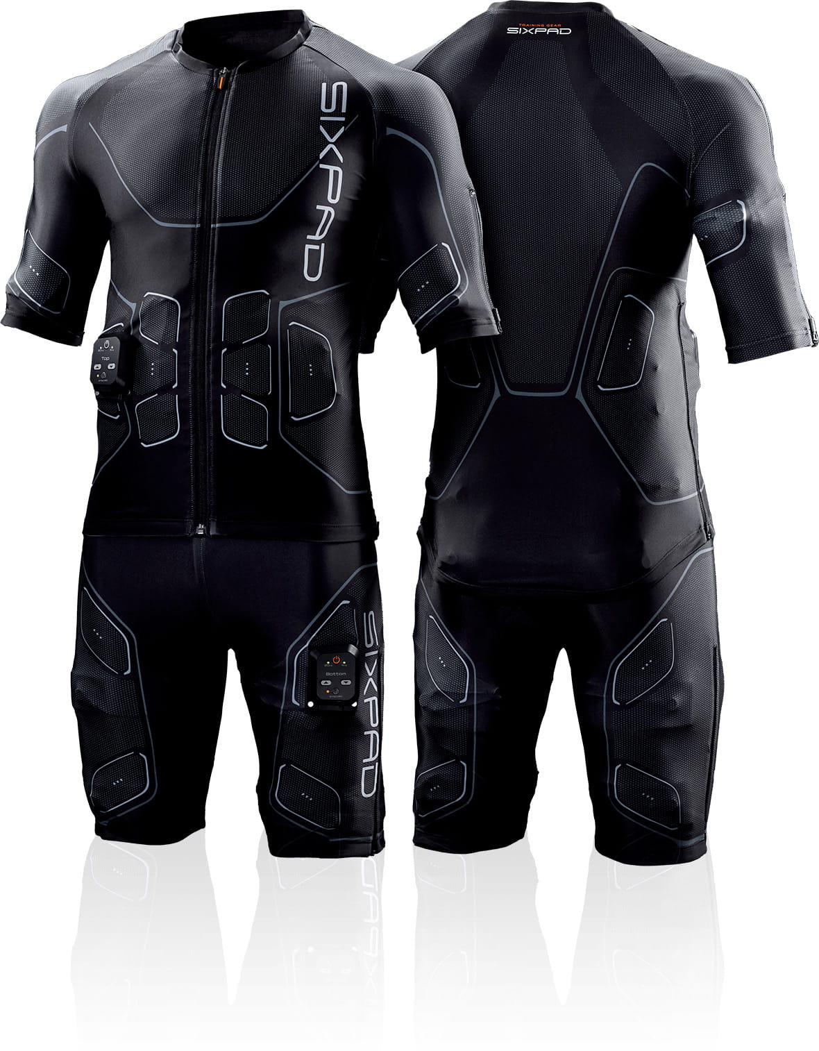 シックスパッド パワースーツ トップ＆ボトム(Power Suit Top＆Bottom