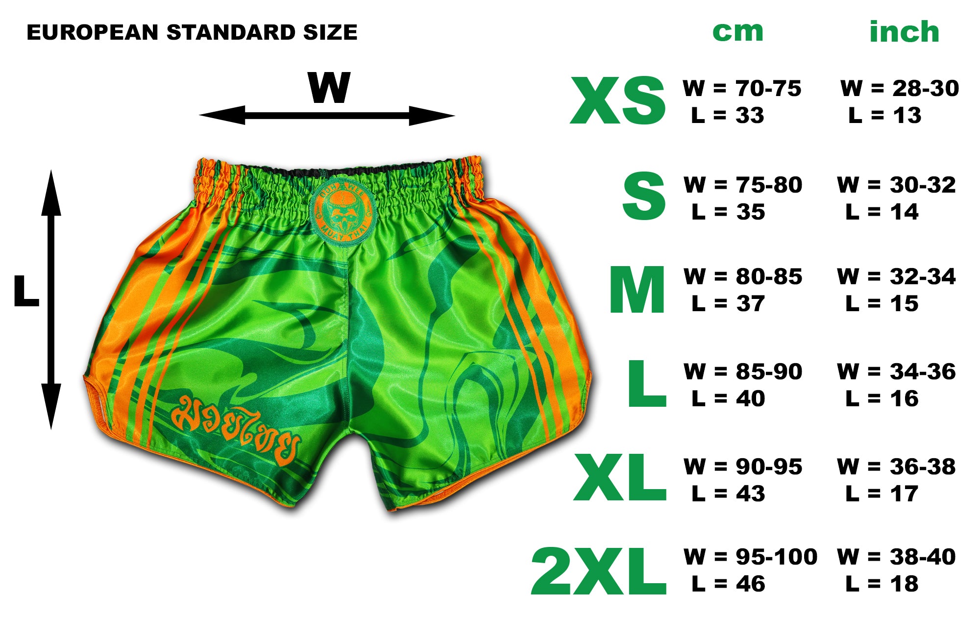 Premium Muay Thai Shorts 🩳 Stylish and Durable Training Gear for Thai