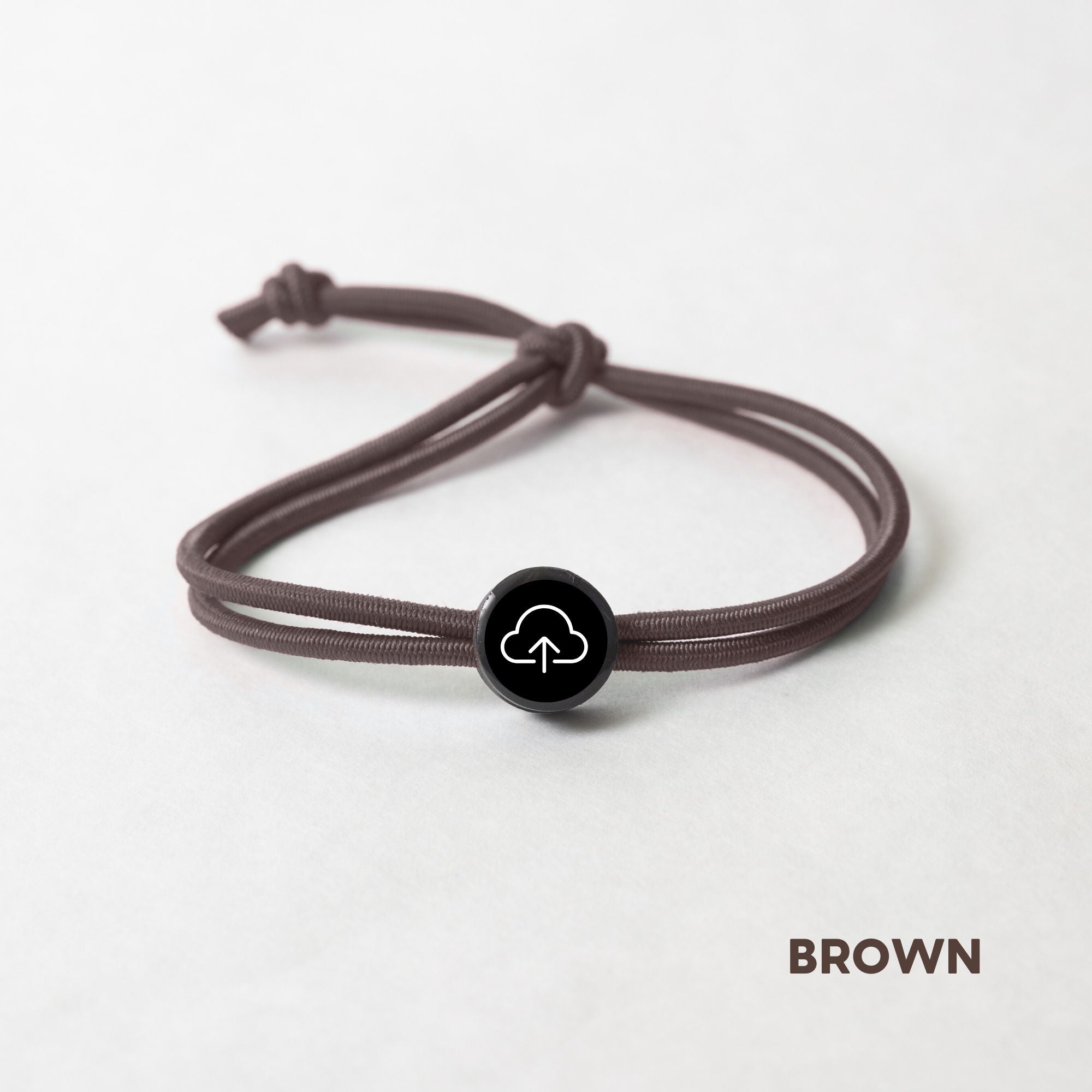 NFC Tap to Phone Logo Bracelets for Events and Conferences – MudLOVE