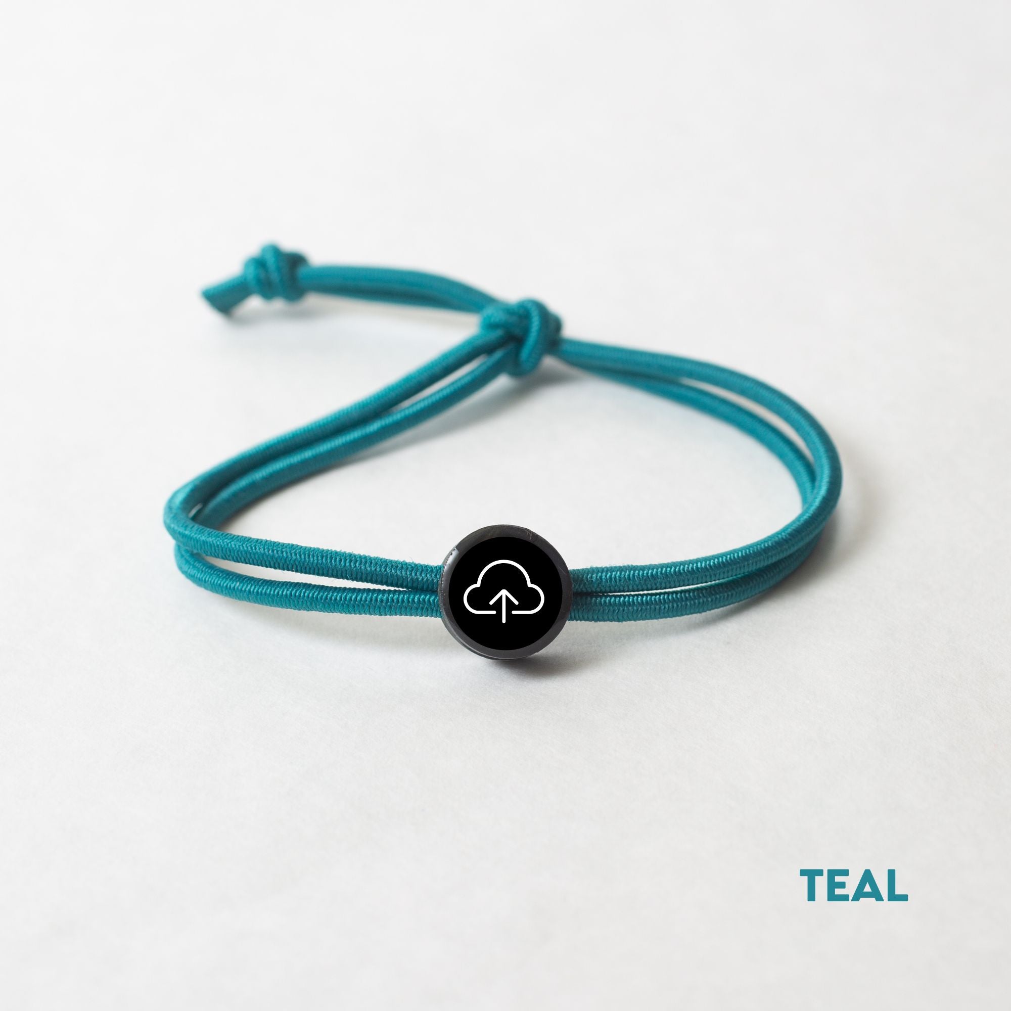 NFC Tap to Phone Logo Bracelets for Events and Conferences – MudLOVE