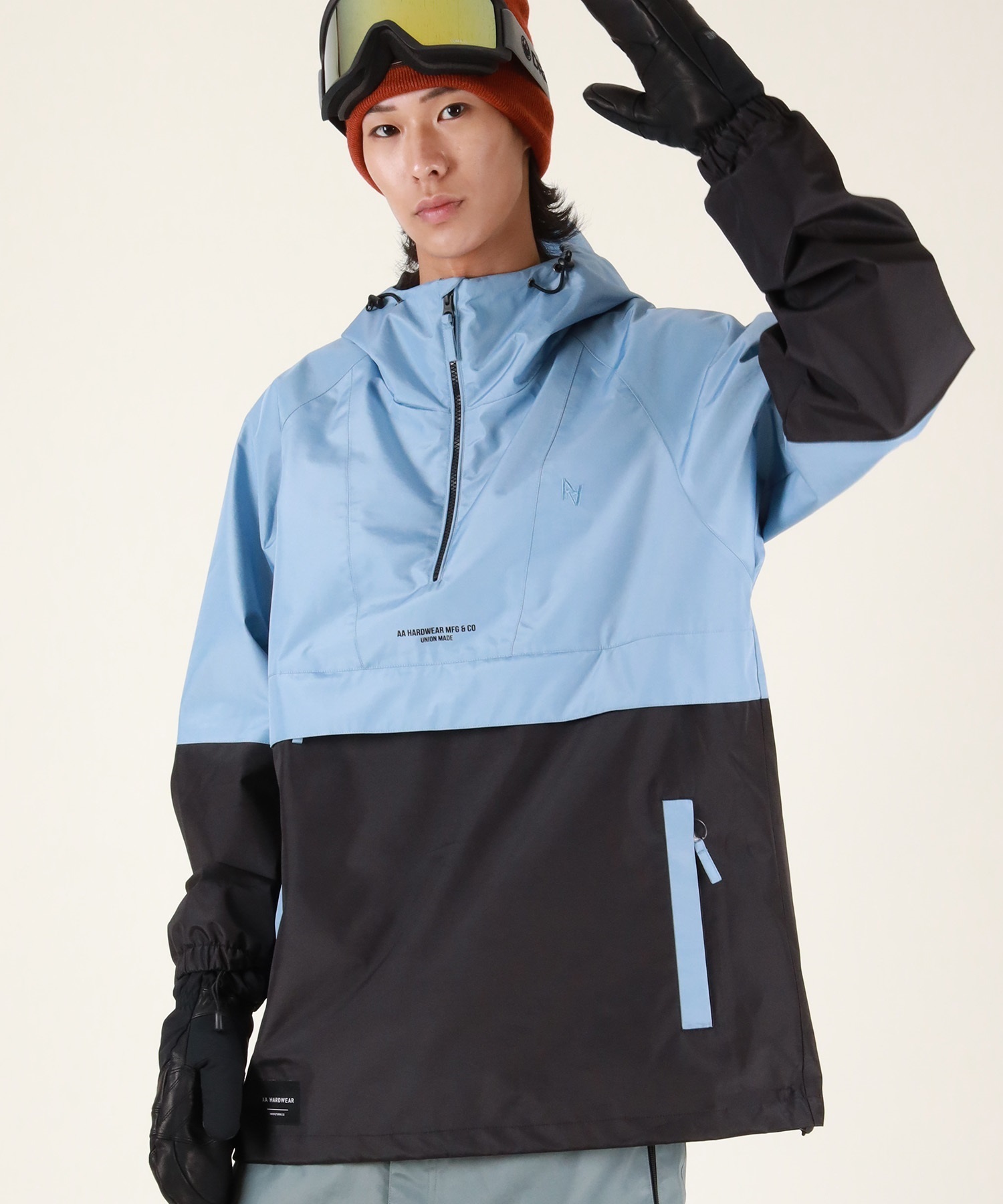 AA HARDWEAR ダブルエー ハードウェア TEAM ANORAK JACKET