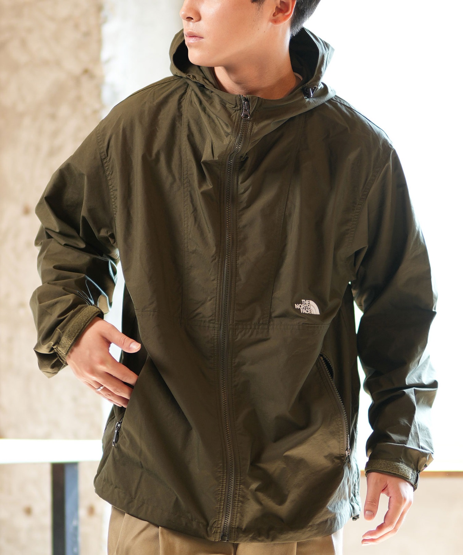 THE NORTH FACE ノースフェイス アウター メンズ 撥水 防風 パッカブル