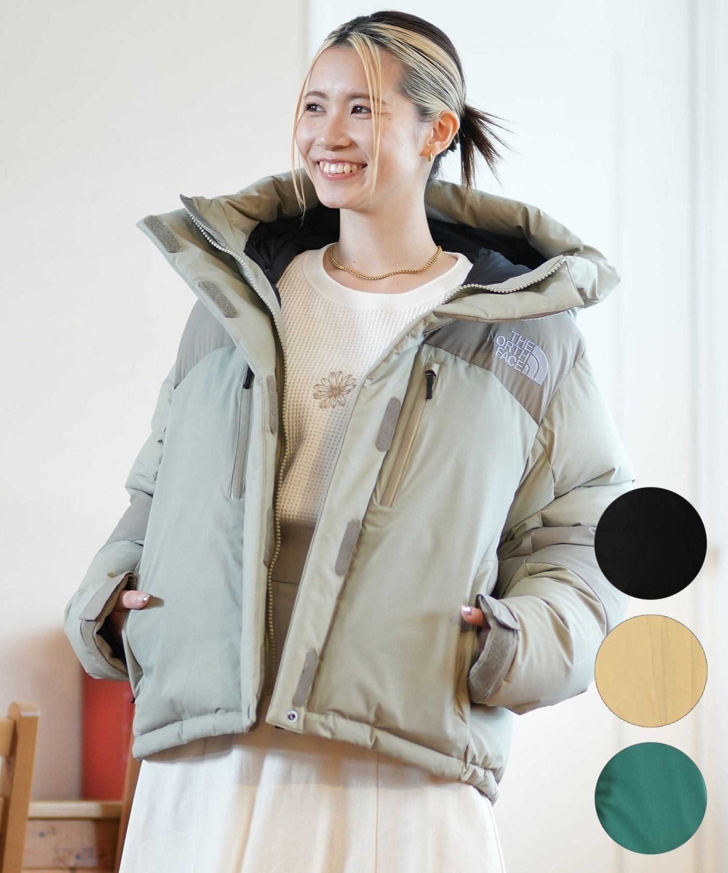 THE NORTH FACE ザ・ノース・フェイス レディース SHORT BALTRO LT JK
