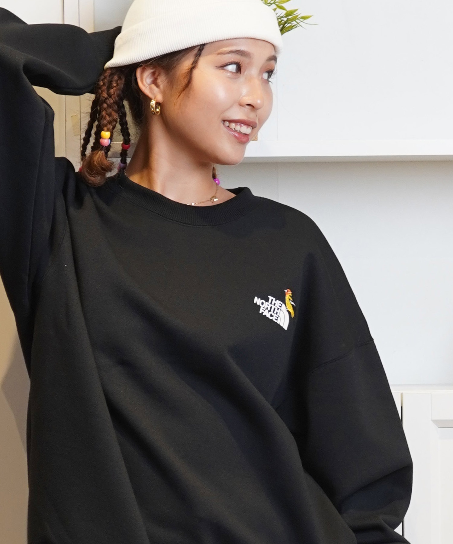 THE NORTH FACE ザ・ノース・フェイス トレーナー クルーネック Zoo