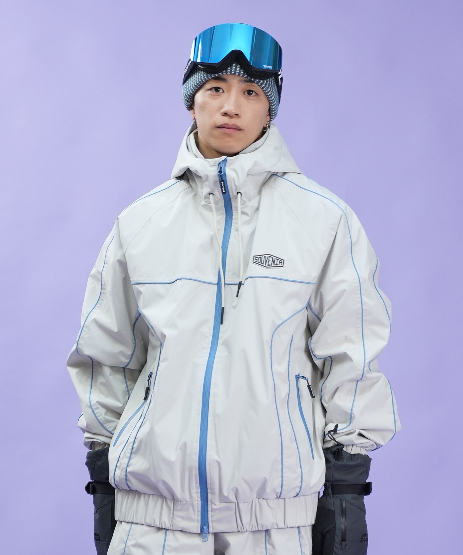 SOUVENIR スーベニア INSULATED TRACK スノーボード ウェア ジャケット