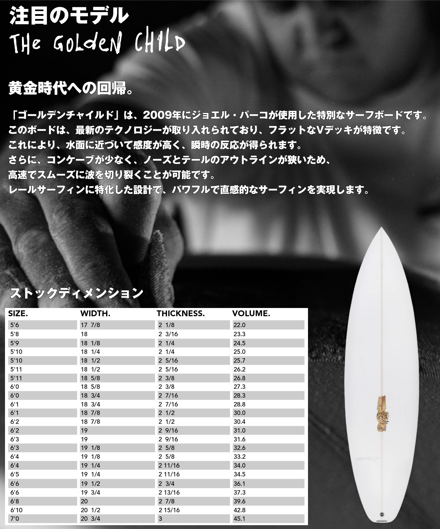 JS INDUSTRIES ジェイエスインダストリー ゴールデンチャイルド PU