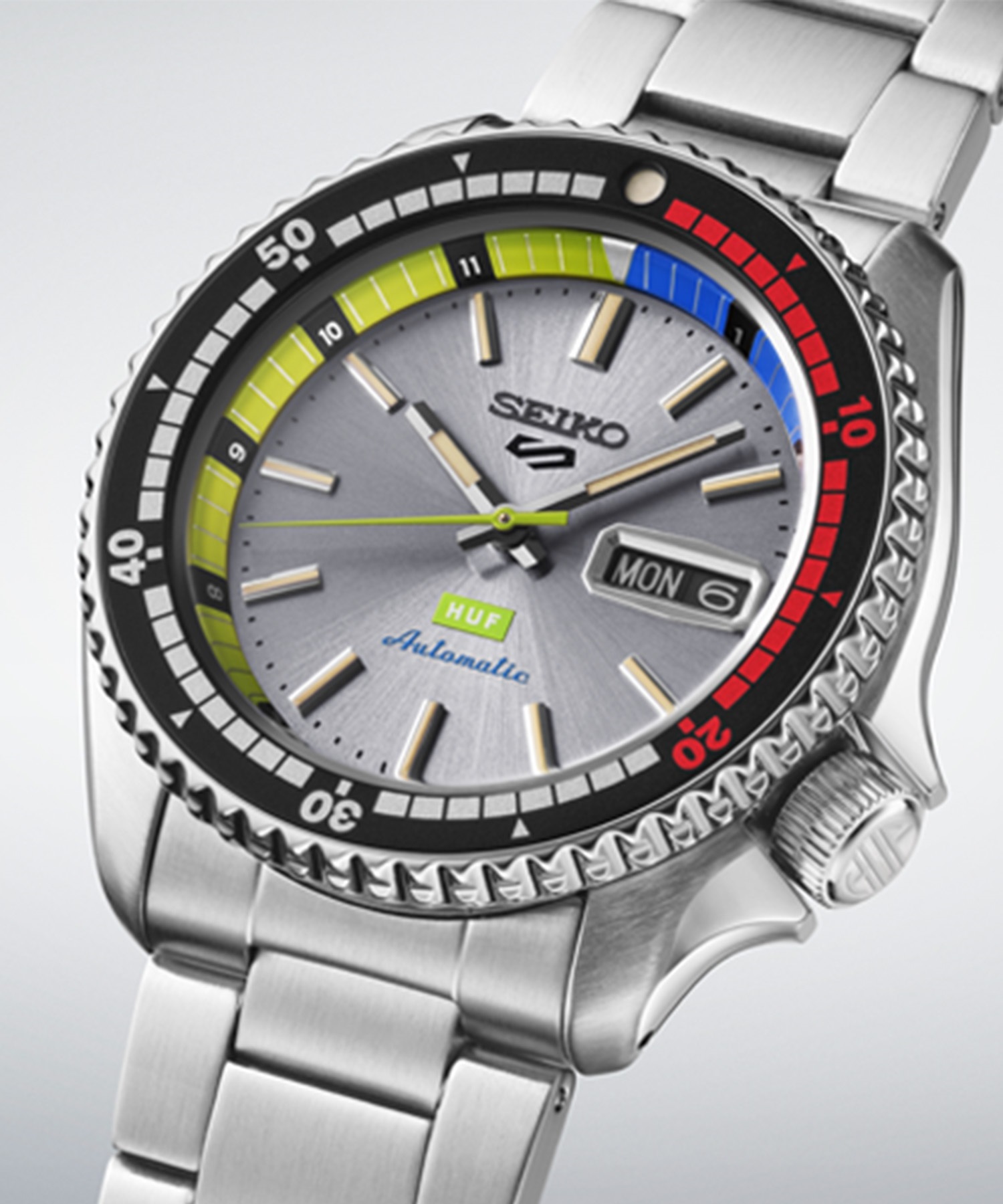 SEIKO セイコー 腕時計 HUF コラボレーション 限定モデル 5スポーツ