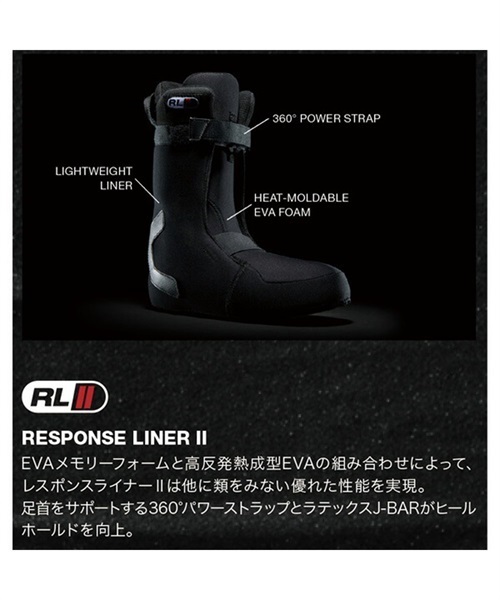 DC ディーシー CONTROL スノーボード ブーツ 22-23モデル ムラサキ