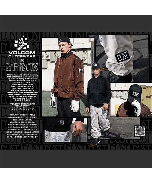 VOLCOM ボルコム DUSTBOX スノーボード ウェア ジャケット ユニ