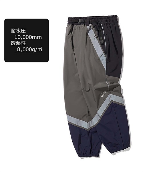 DIMITO ディミト TRACK PANTS スノーボード ウェア パンツ 21-22モデル