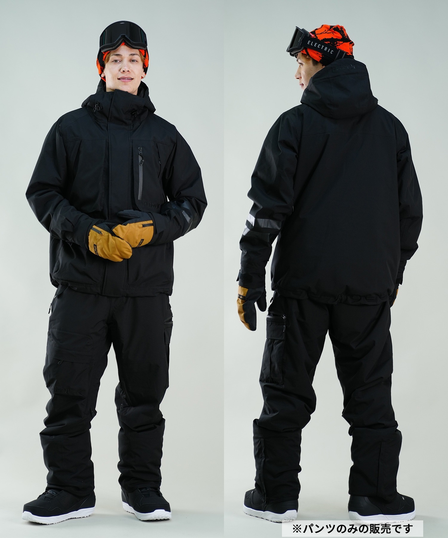 HURLEY ハーレー SNOW CARGO スノーボード ウェア パンツ ユニセックス