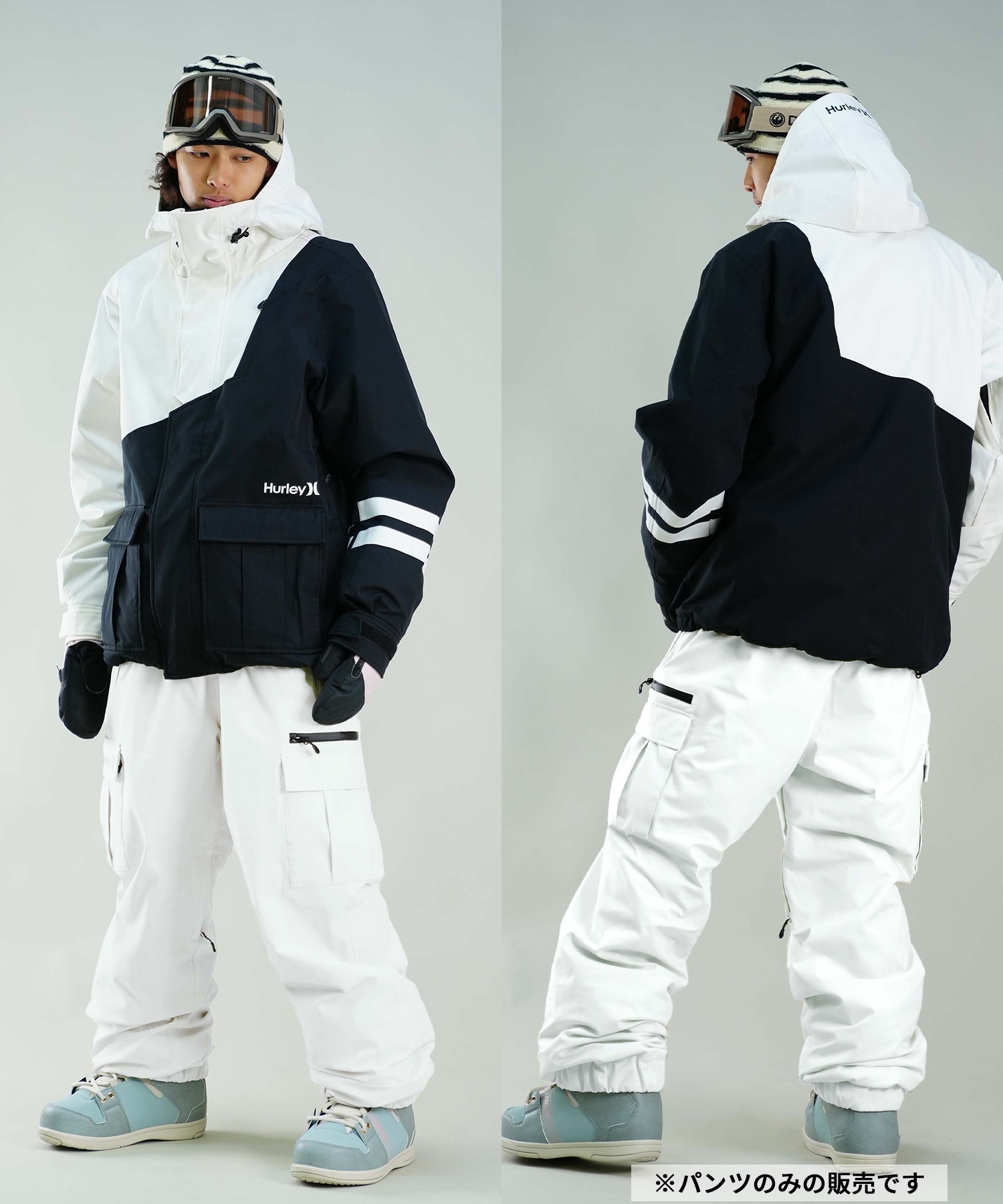 HURLEY ハーレー SNOW CARGO スノーボード ウェア パンツ ユニセックス
