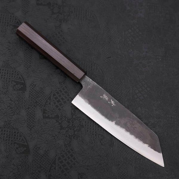 文化 青紙2号 黒打 黒檀柄 165mm – MUSASHI