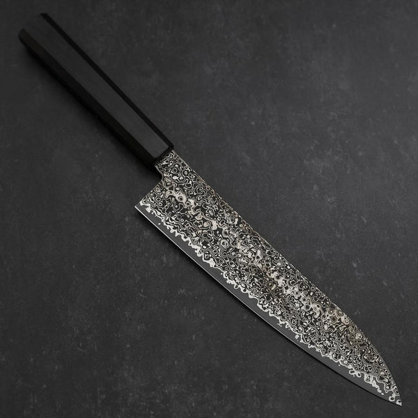 Gyuto-SG-2-Black-Nickel-