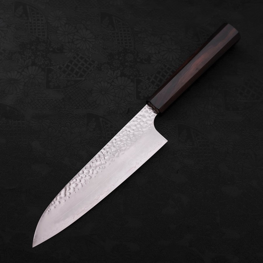 三徳 VG-10 槌目 黒檀柄 180mm – MUSASHI