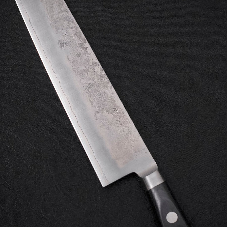 筋引き 銀紙3号 梨地 焦茶洋風柄 270mm – MUSASHI