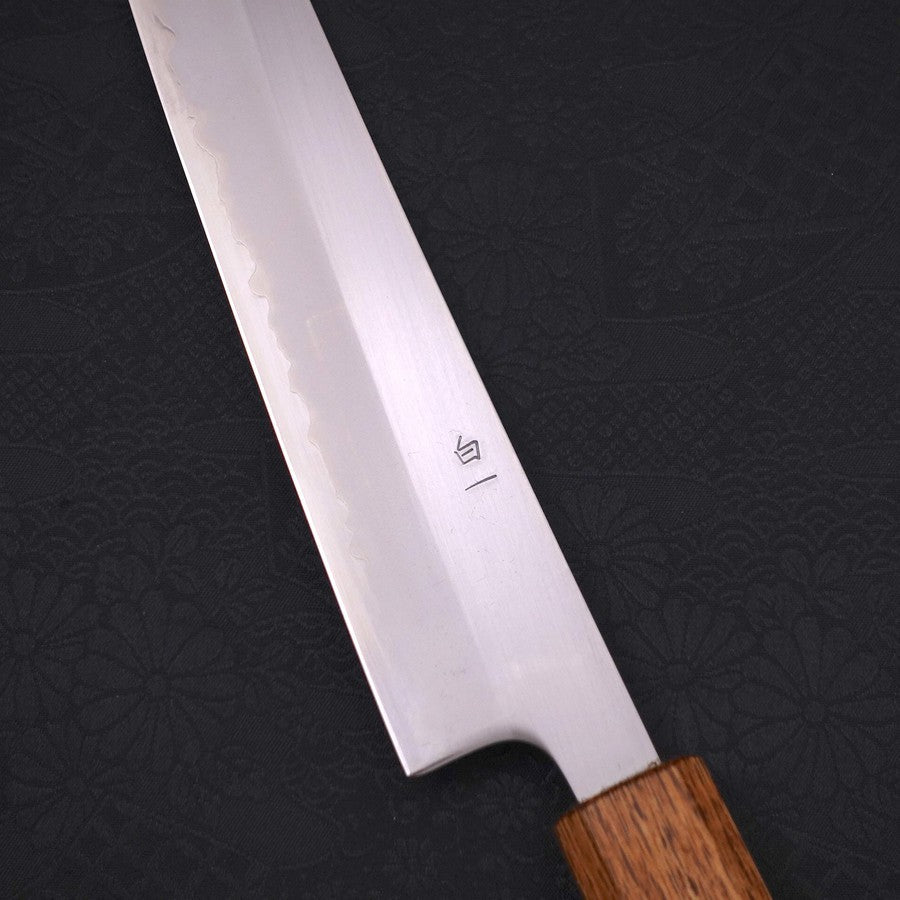 筋引き 白紙1号 霞 焼漆柄 240mm – MUSASHI