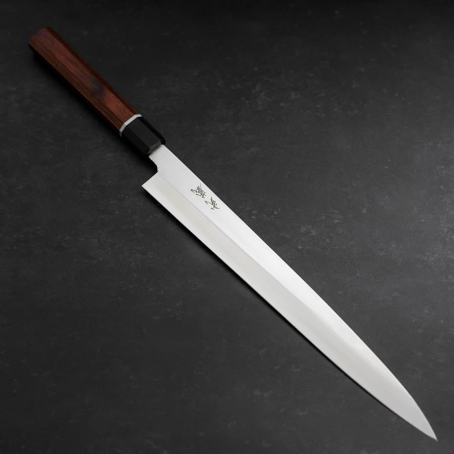 柳刃 VG-10 ダマスカス 櫻柄 鞘付 300mm – MUSASHI