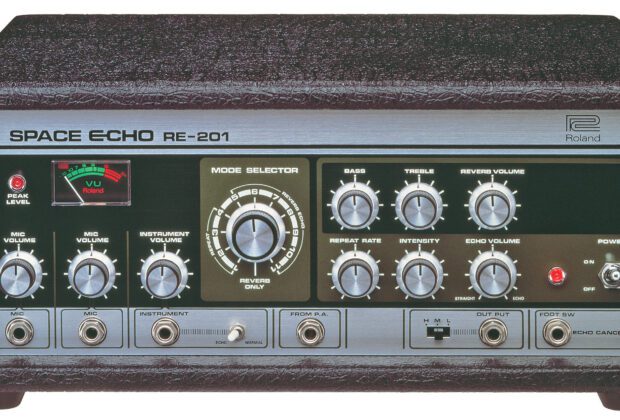 New Toys: Roland RE-201 Space Echo Plugin