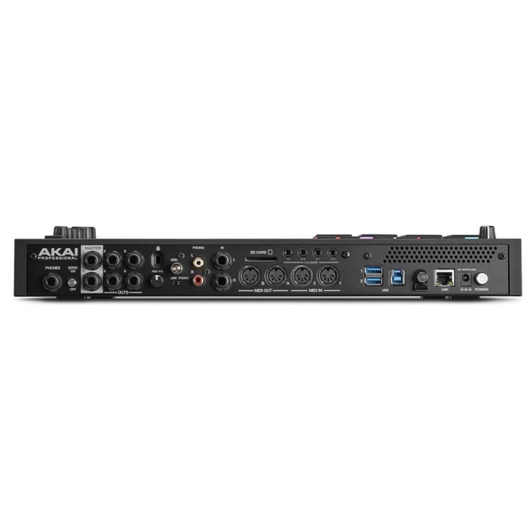 Akai Professional MPC Live II Standalone Sampler and Sequencer