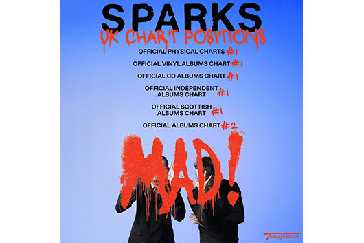 スパークス、5/23発売新作『マッド！』リスニング・パーティーを5/22
