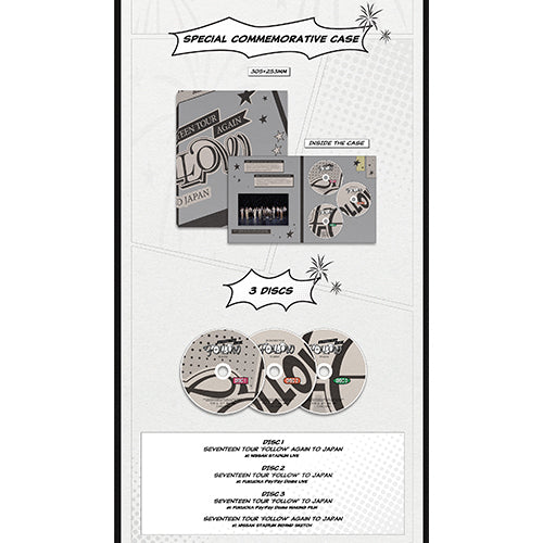 SEVENTEEN TOUR 'FOLLOW' AGAIN TO JAPAN [Blu-ray] - Music Plaza