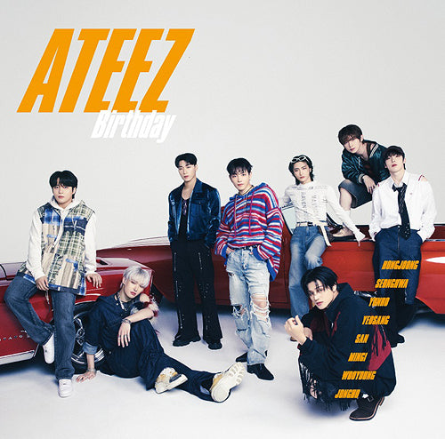ATEEZ [BIRTHDAY] 3rd JAPANESE SINGLE ALBUM - Music Plaza