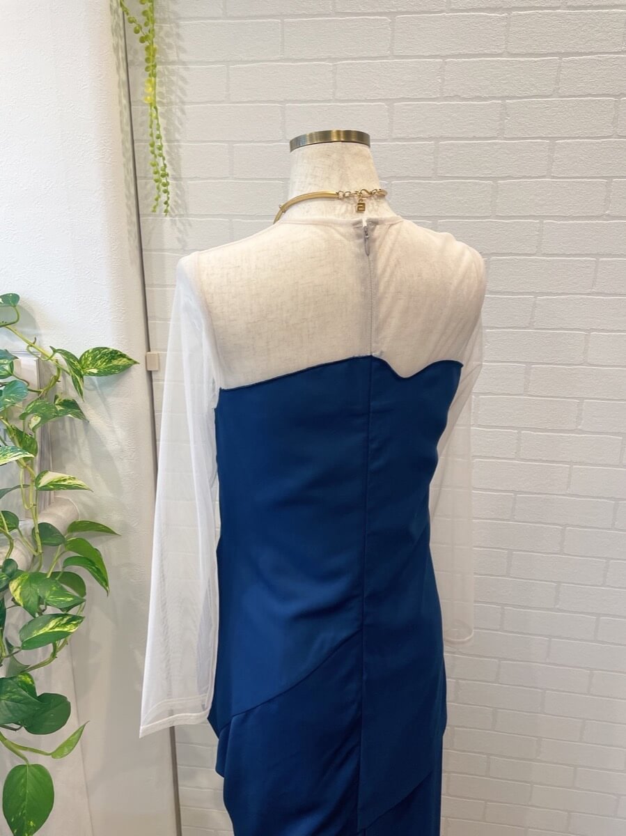 my closet / Deformation docking dress nv