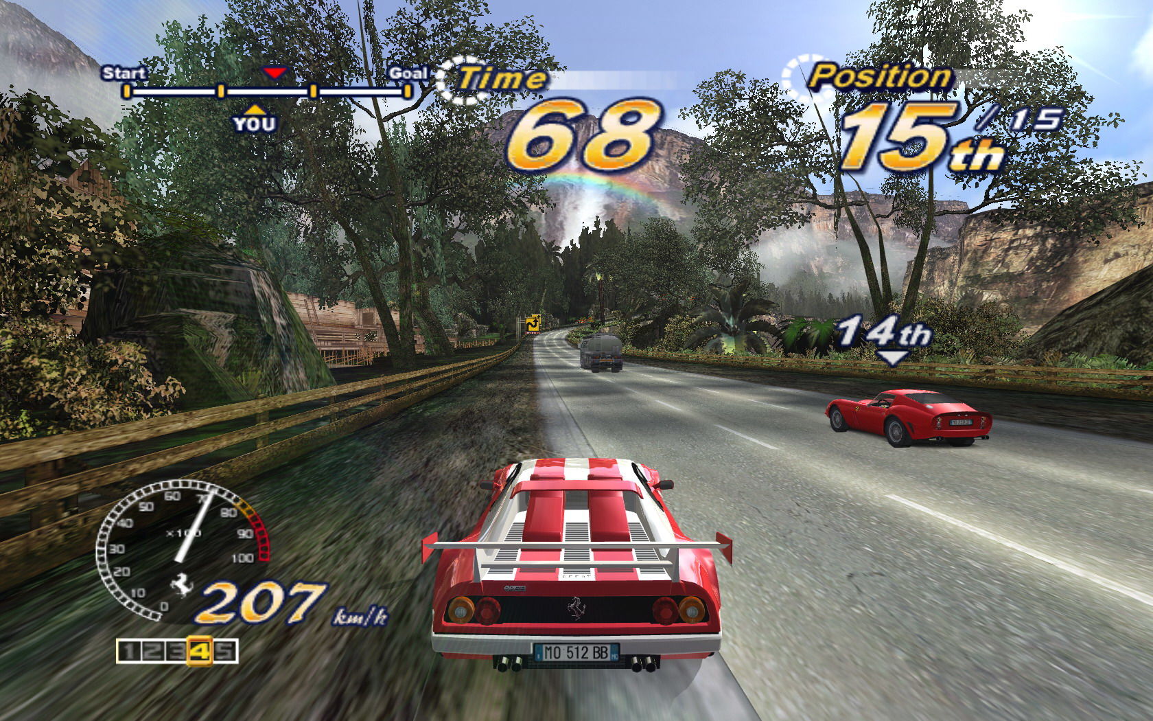 Download OutRun 2006: Coast 2 Coast (Windows) - My Abandonware