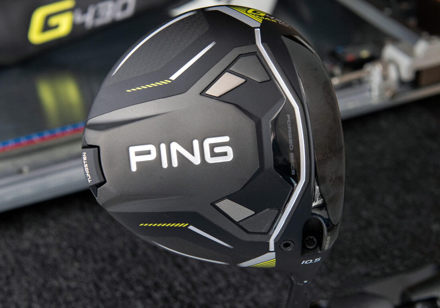 マン振りでマン飛び！更なる高みへ PING「G430 MAX 10K」ドライバー登場！