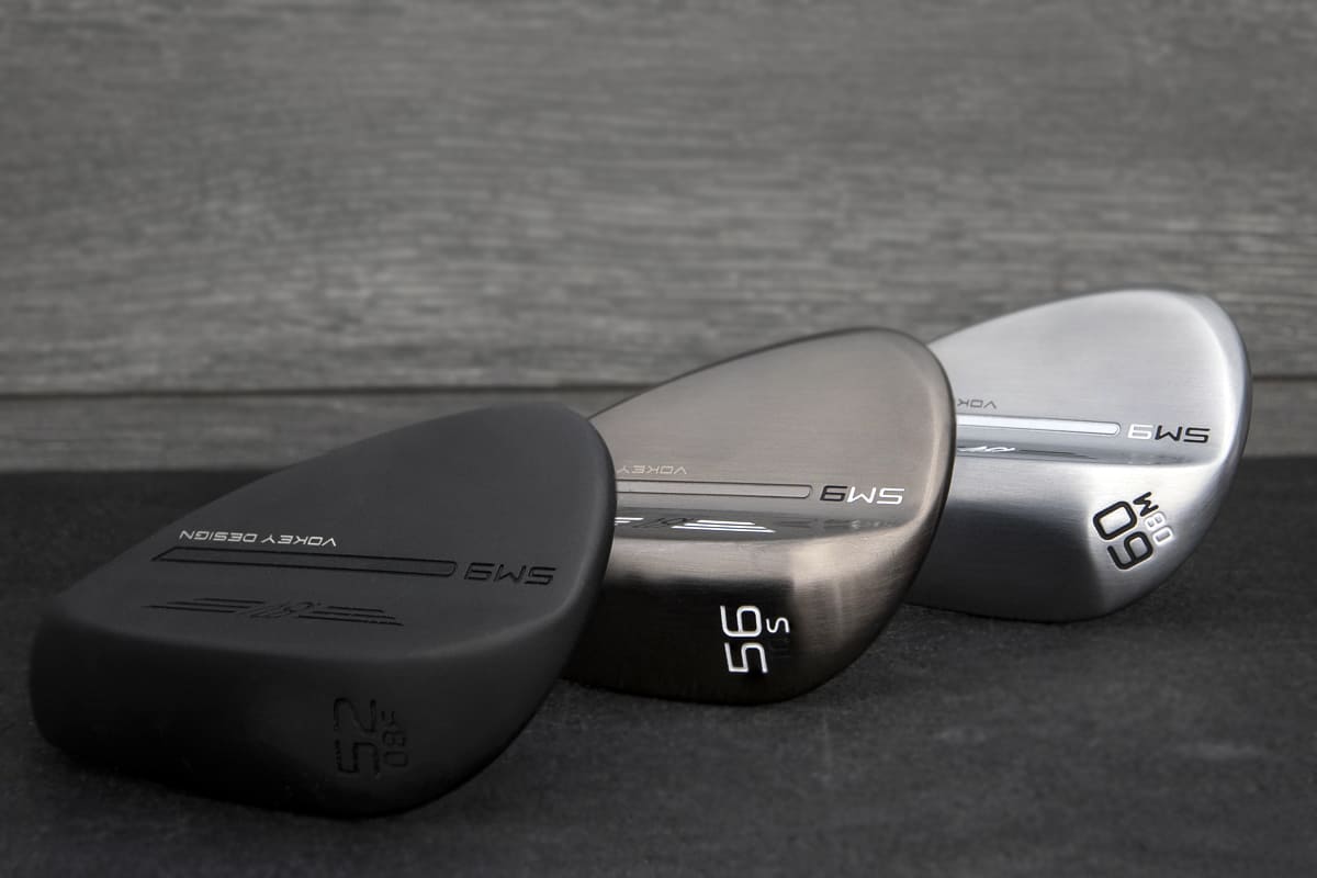 タイトリスト ボーケイ「SM9」ラインナップの 3つの大きなメリットと