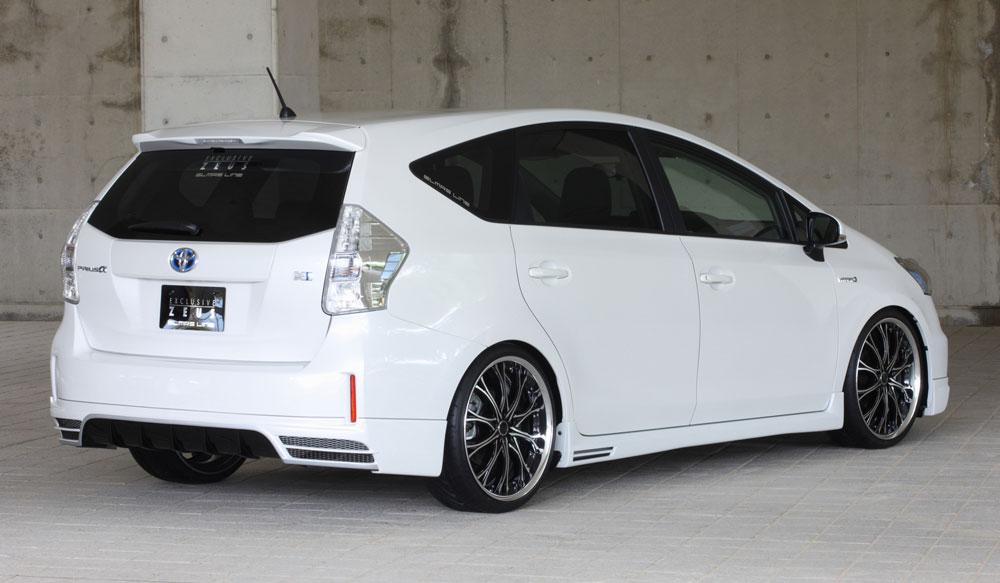 M'z SPEED | BodyKit | プリウス アルファ | PRIUS α (ZVW41W)