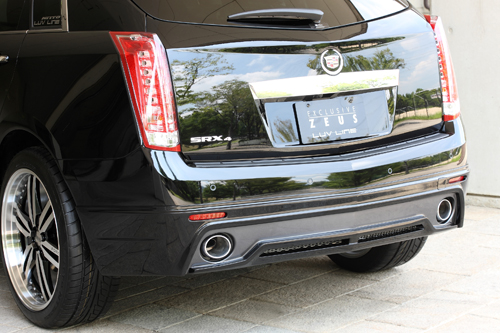 M'z SPEED | BodyKit | キャデラック SRX クロスオーバー | CADILLAC