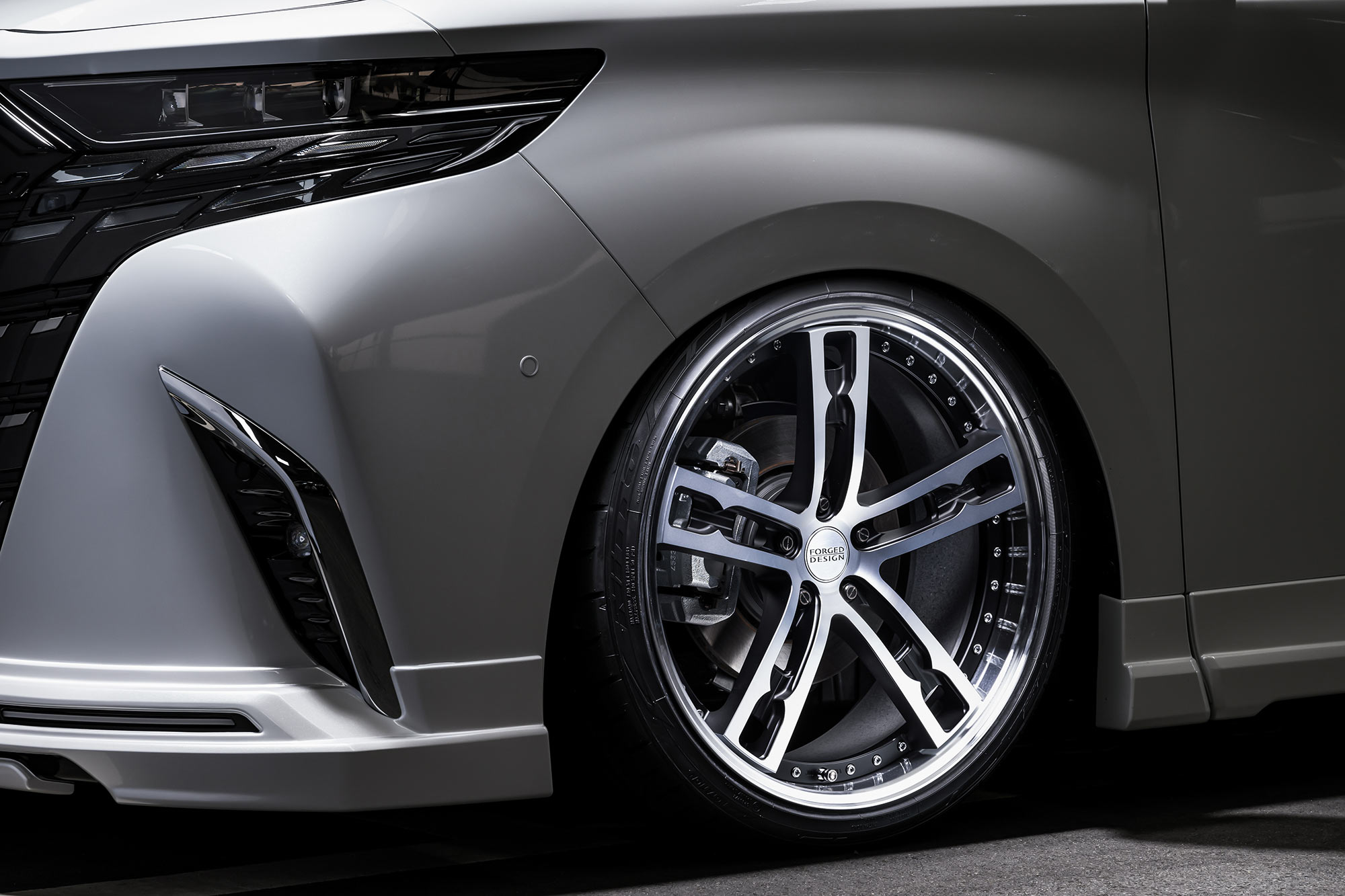 M'z SPEED | Wheel | FORGED DESIGN 555