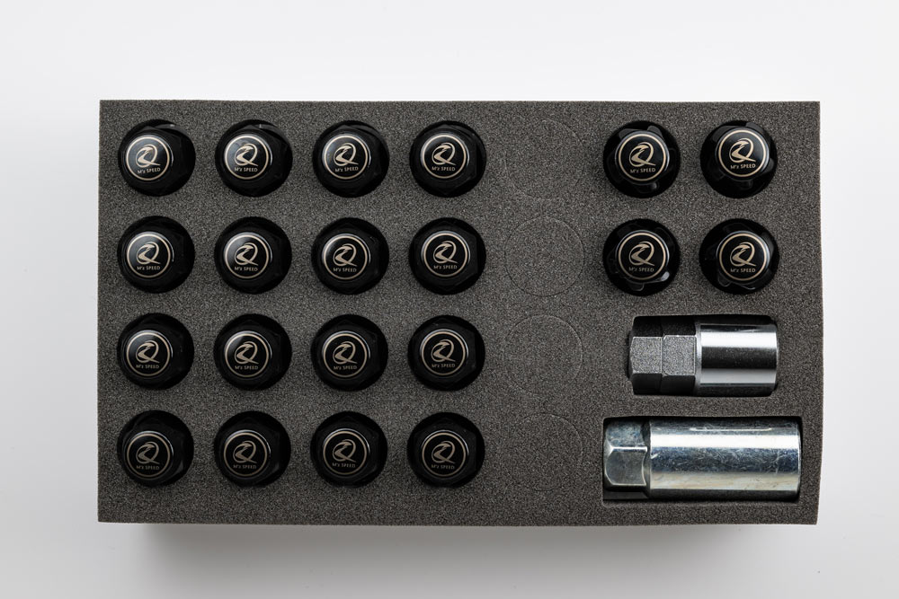 M'z SPEED | Lug & Lock Nuts SET Lug & Lock Nuts SET / ラグ＆ロック