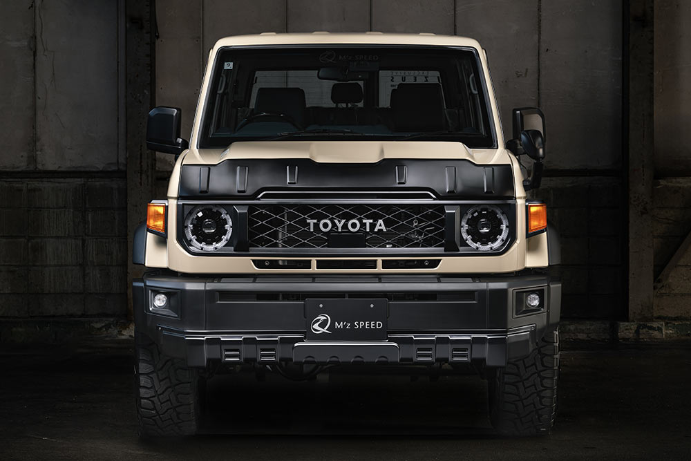 M'z SPEED | BodyKit | ランドクルーザー | LAND CRUISER 70GDJ76W