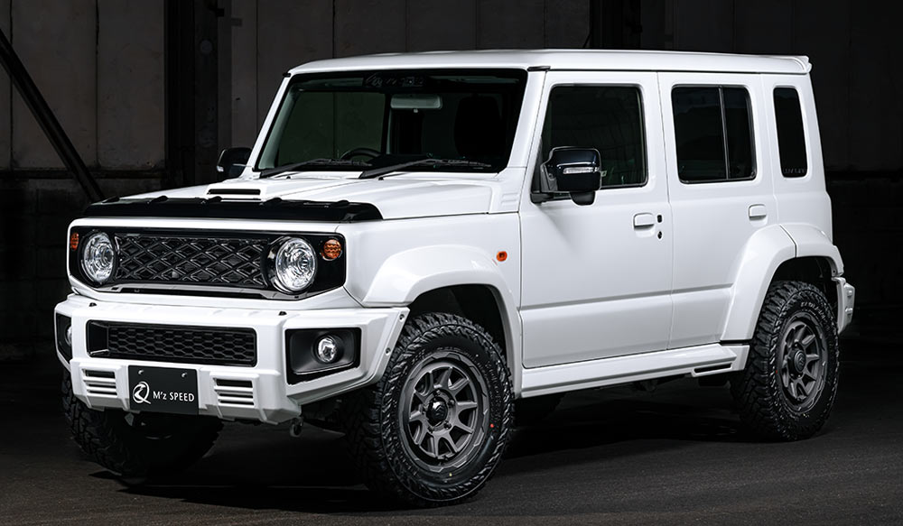M'z SPEED ZEUS BODY KIT|SUZUKI:ジムニー ノマド