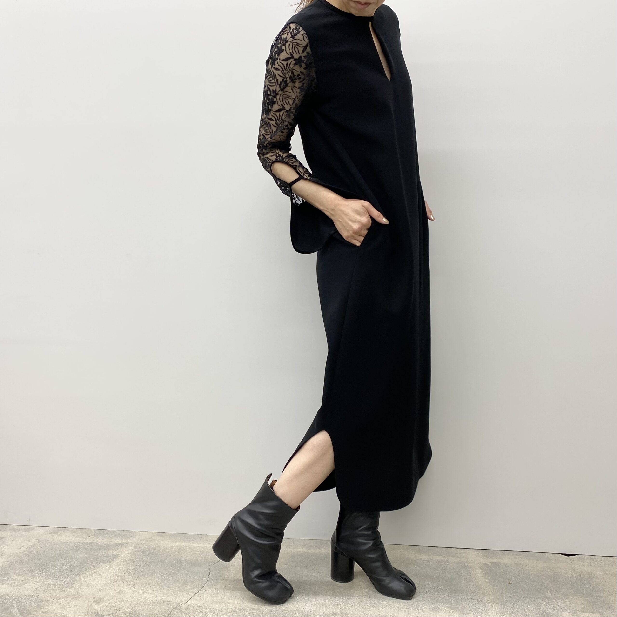 Mame Kurogouchi】袖レースワンピース！ | OBLIGE womens blog | 山梨