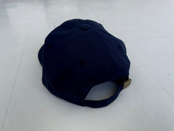 New The NewYork Times 6 Panel Cap Navy – NO BURCANCY
