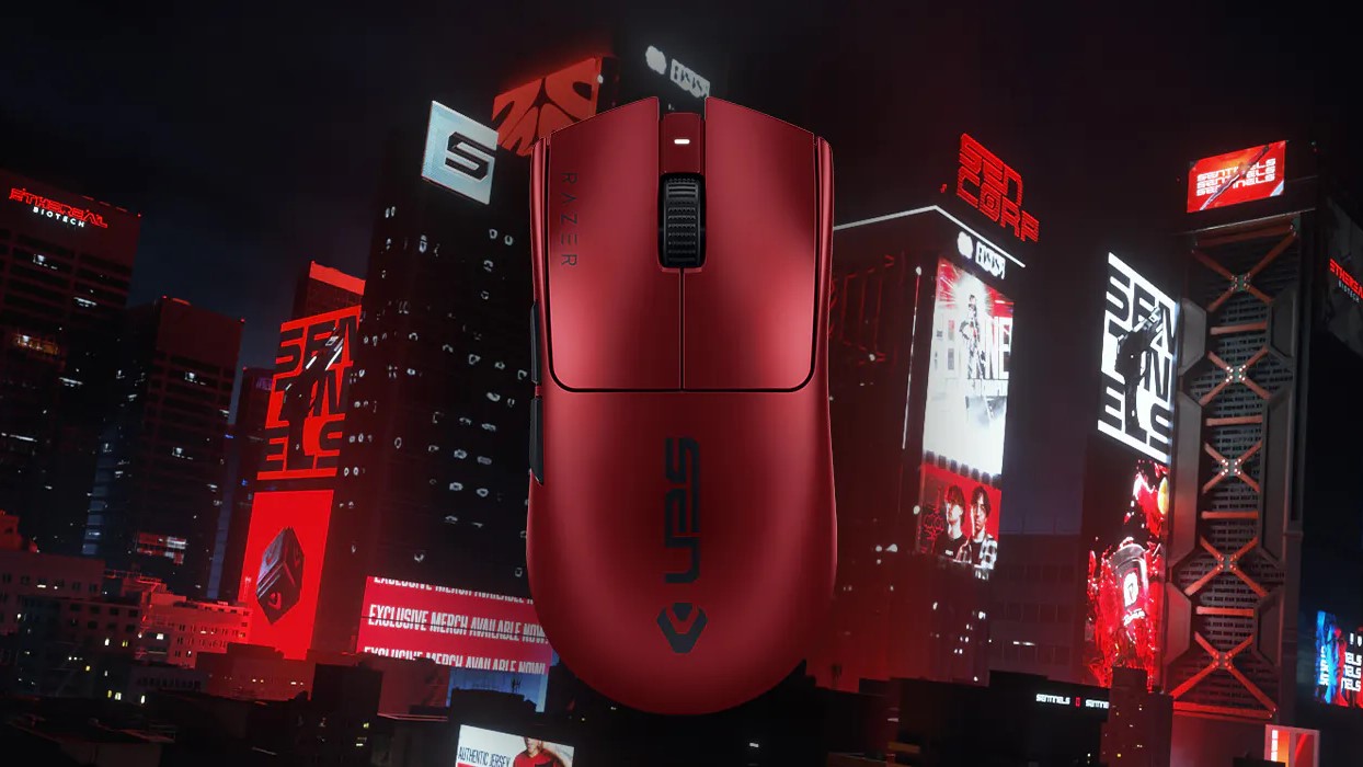 A Razer renova o Viper V3 Pro como Sentinels Edition especial do