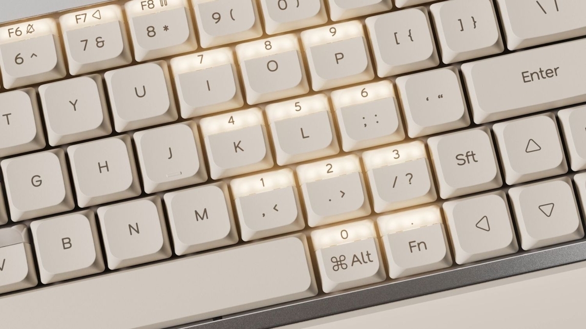 Nics Tek unveils Hesper64(100) keyboard with dual-action keys