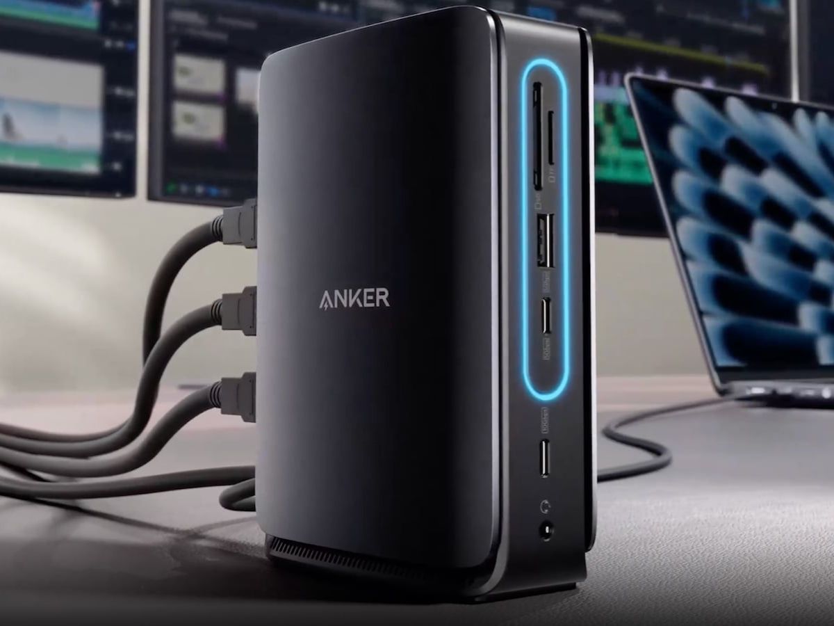 New Anker Docking Station with removable hub now available in