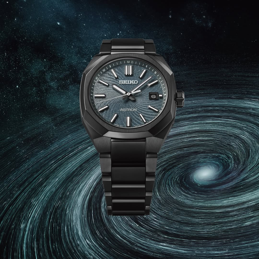 New Seiko titanium watches launch as limited-editions with galaxy