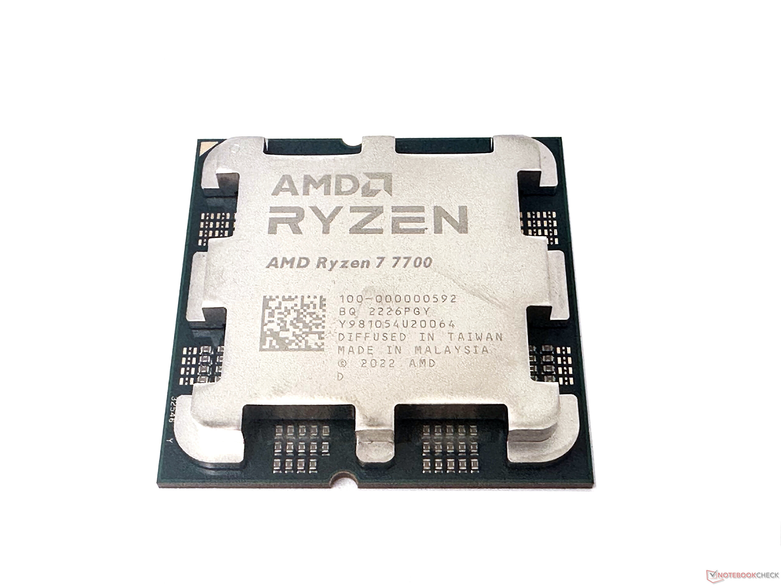 AMD Ryzen 7 7700 65 W Ryzen 7000 Review: Able Core i9-12900K and