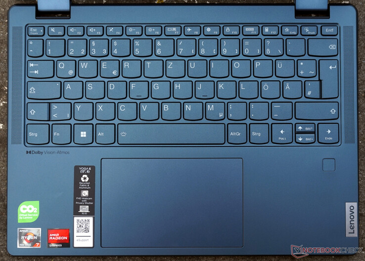 Lenovo Yoga 6 Gen8 review: Convertible with new Ryzen 7 7730U and