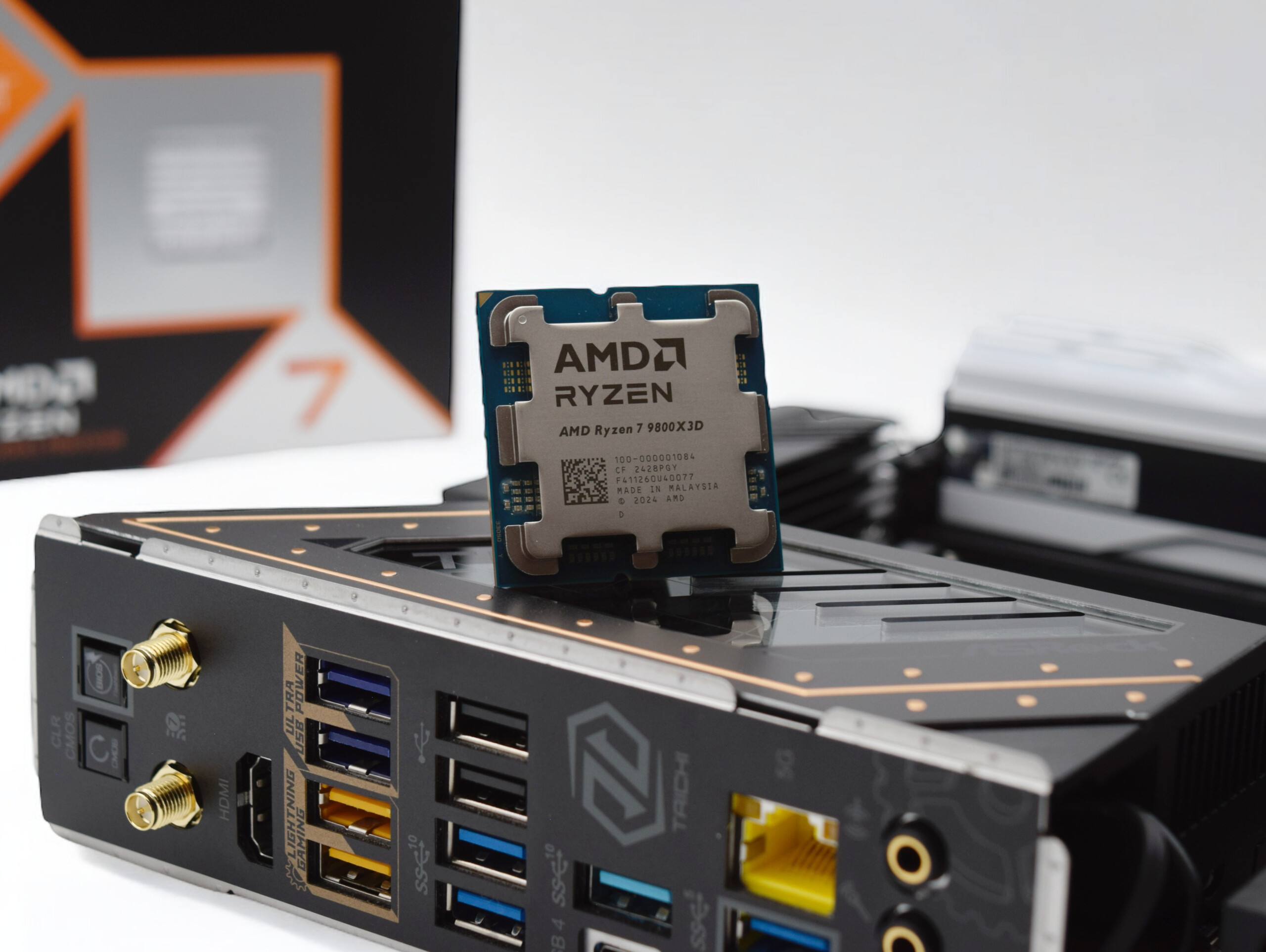 AMD Ryzen 7 9800X3D desktop CPU review: No chance for Intel's