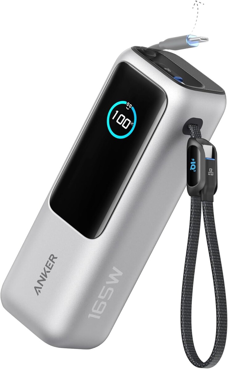 Anker Power Bank with built-in retractable cable now available in