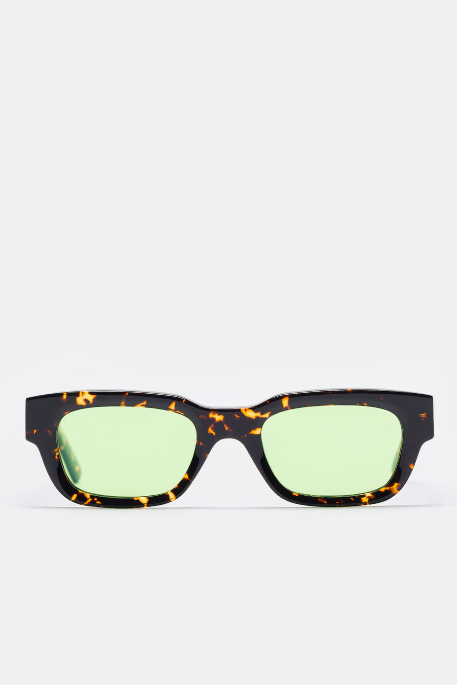 Zed Sunglasses in Tokyo Tortoise/Apple Green – AKILA