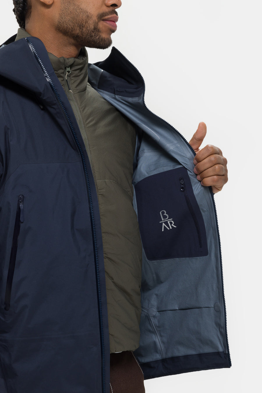 Beta AR Stormhood Jacket in Black Sapphire - ARC'TERYX